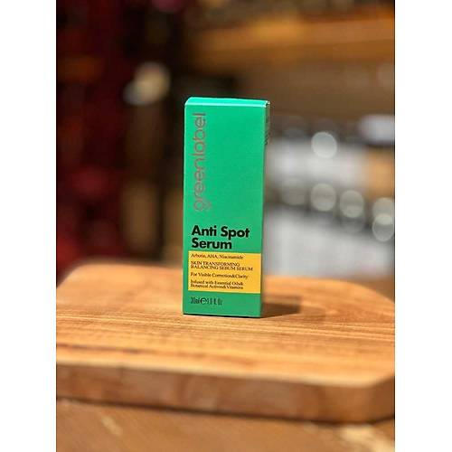 Greenlabel Anti Spot Serum 30 mL