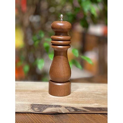 Masale Ahap Topuzlu Karabiber Deirmeni (No:1) 19 CM