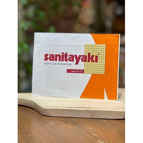 Sanitayak Capscum Oleoreis mentoll (1 adet)