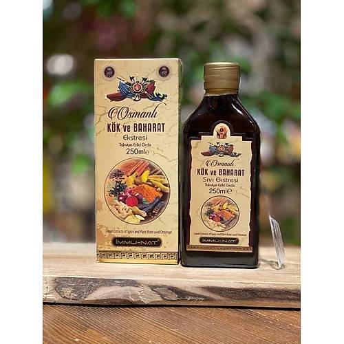 �mmunat Osmanl� K�k Ve Baharat Ekstresi 250 ML