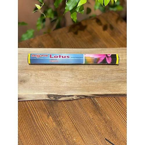 Ebudavud Lotus �ubuk T�ts�