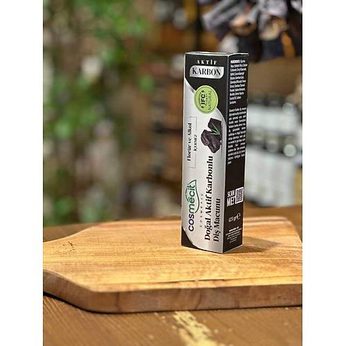 Cosmecit Do�al Aktif Karbonlu Di� Macunu 125 Gr