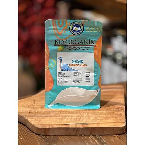 Beyorganik Organik Pirin� Unu 250 Gr