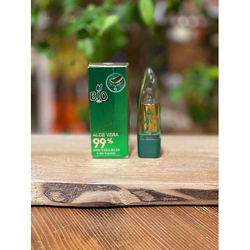 Bio Asia Aloe Vera Jelly Dudak Balm (Renkli)