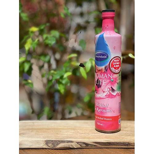 Mecitefendi Women Lfe Bitkisel Su Karm 750 ML