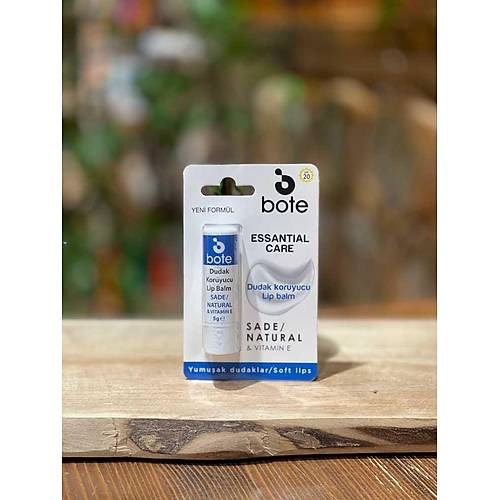 Bote Sade Dudak Koruyucu Lip Balm E Vitaminli 5 GR
