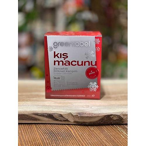 Greenlabel K Macunu Plus 250 GR