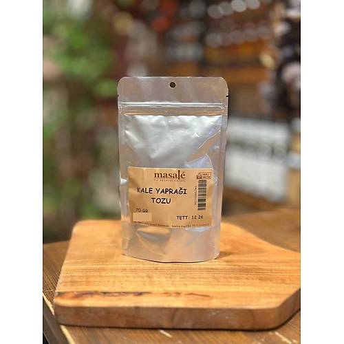 Masale Kale Yapra Tozu  70 Gr