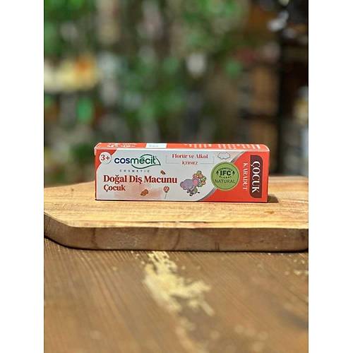 Cosmecit �ocuk Do�al Di� Macunu 90 Gr