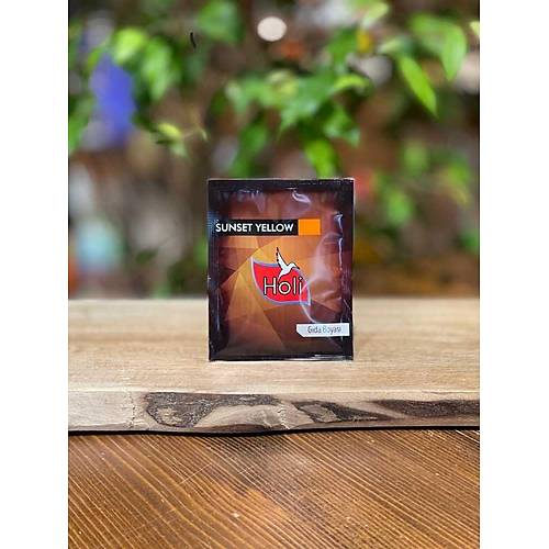 Holi Turuncu Toz G�da Boyas�
