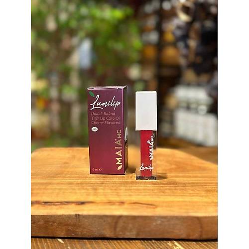 Maa Lumilip Parlatc Ve Nemlendirici Dudak Bakm Ya ( Vineli) 6 ML