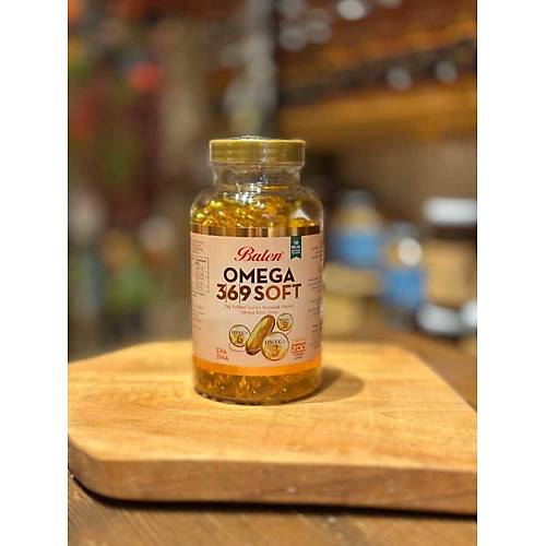 Balen Omega 3 6 9 Soft 200 Kapsl