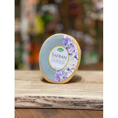 Bote Naturel  Safran Doal Sngerli Sabun 100 GR