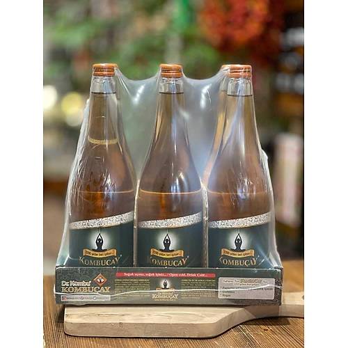 Kombuay Fermente Yeil ay 1000 Ml 6 Adet