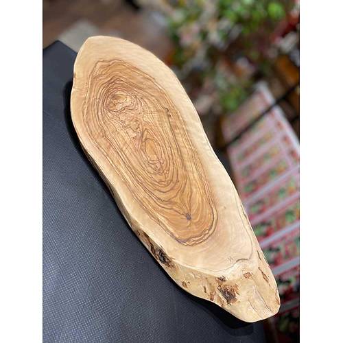Masale H Zeytin Aac Sunum Tahtas Uzunluk 50x60 Cm Genilik 18x20 Cm
