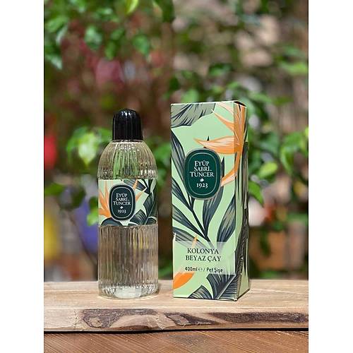 Ey�p Sabri Tuncer Kolonya Beyaz �ay 400ML