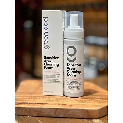 Greenlabel Sensitive Area Cleaning Foam 200 mL
