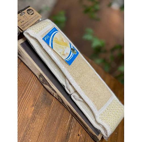 Bote Naturel Loofah (Kabak) Polyester Kemer
