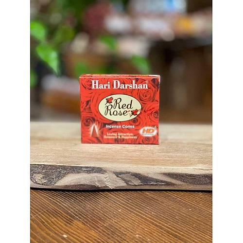 Hari Darshan Rosa Roja Piramit Tts 10 Adet