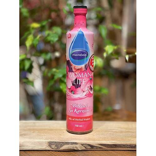 Mecitefendi Women Lfe Bitkisel Su Karm 750 ML
