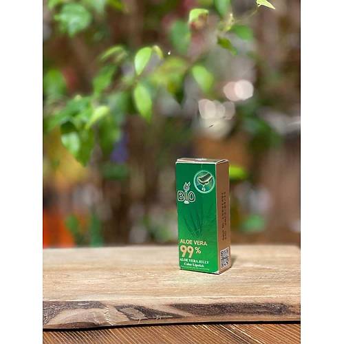 Bio Asia Aloe Vera Jelly Dudak Balm (Renkli)