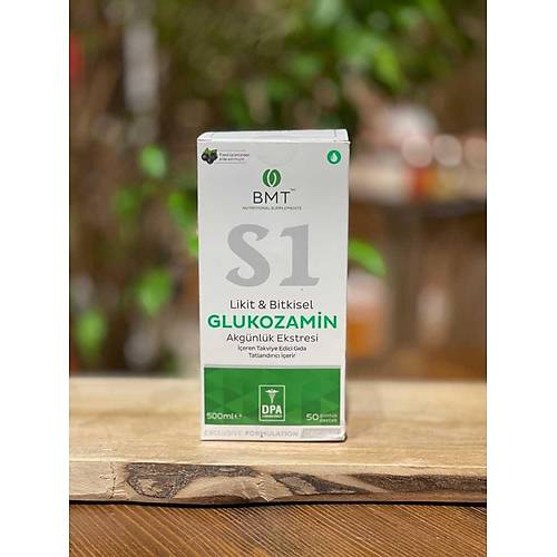 Bmt S1 Glukozamin Akgnlk Ekstresi 500 ML