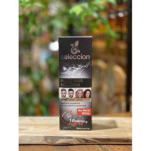 Seleccion Black Har Shampoo 300 ML