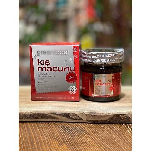 Greenlabel K Macunu Plus 250 GR