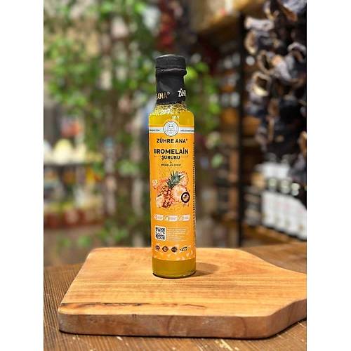 Zhre Ana Bromelain urubu 250 ML