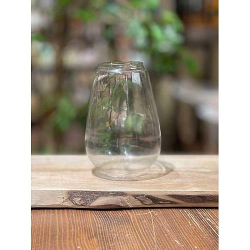 Masale Gemici Feneri Yedek Gaz Lambas� Cam� B�y�k Boy : 14 Cm �ap : 7 Cm