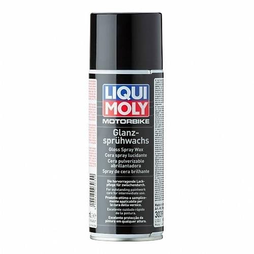 Liqui Moly Gloss Spray Wax / Temizleme Ve Cilalama Spreyi (400ml)
