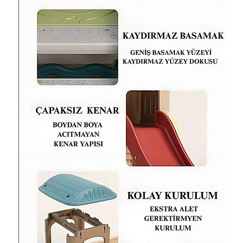 UTH�NGO B�Y�K KAYDIRAK PARKURU 270X207CM