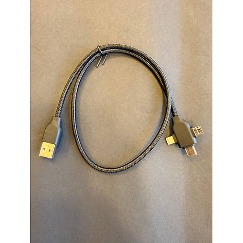 L�GHTN�NG M�N� TYPE-C USB 3 �N 1 KABLO (5'L� SATI�)
