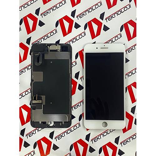 iPHONE 8 PLUS BEYAZ SERV�S OR�J�NAL EKRAN