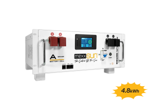 Mexxsun 48 V Volt 100 A Amper Lityum LifePo4 Batarya 4.8 kWh