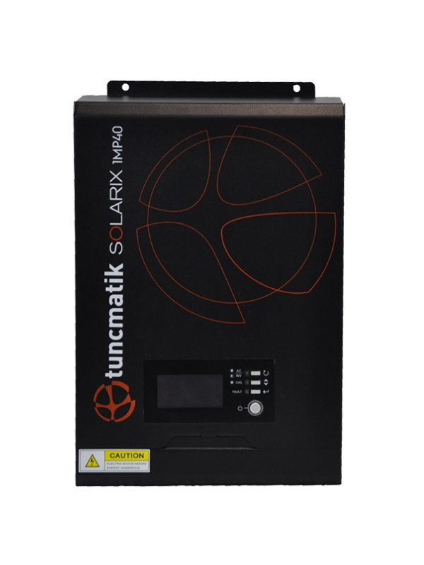 Tunçmatik Solarix 1 kW 40 A Amper MPPT 1000 W Watt Akıllı İnverter 220 Volt Çevirici İnvertör