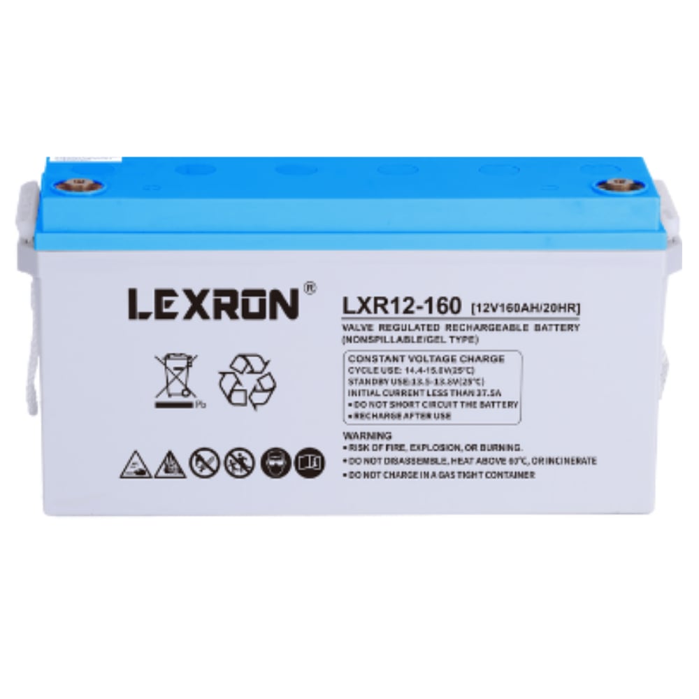 Lexron 12 VOLT 160 AMPER JEL AKÜ