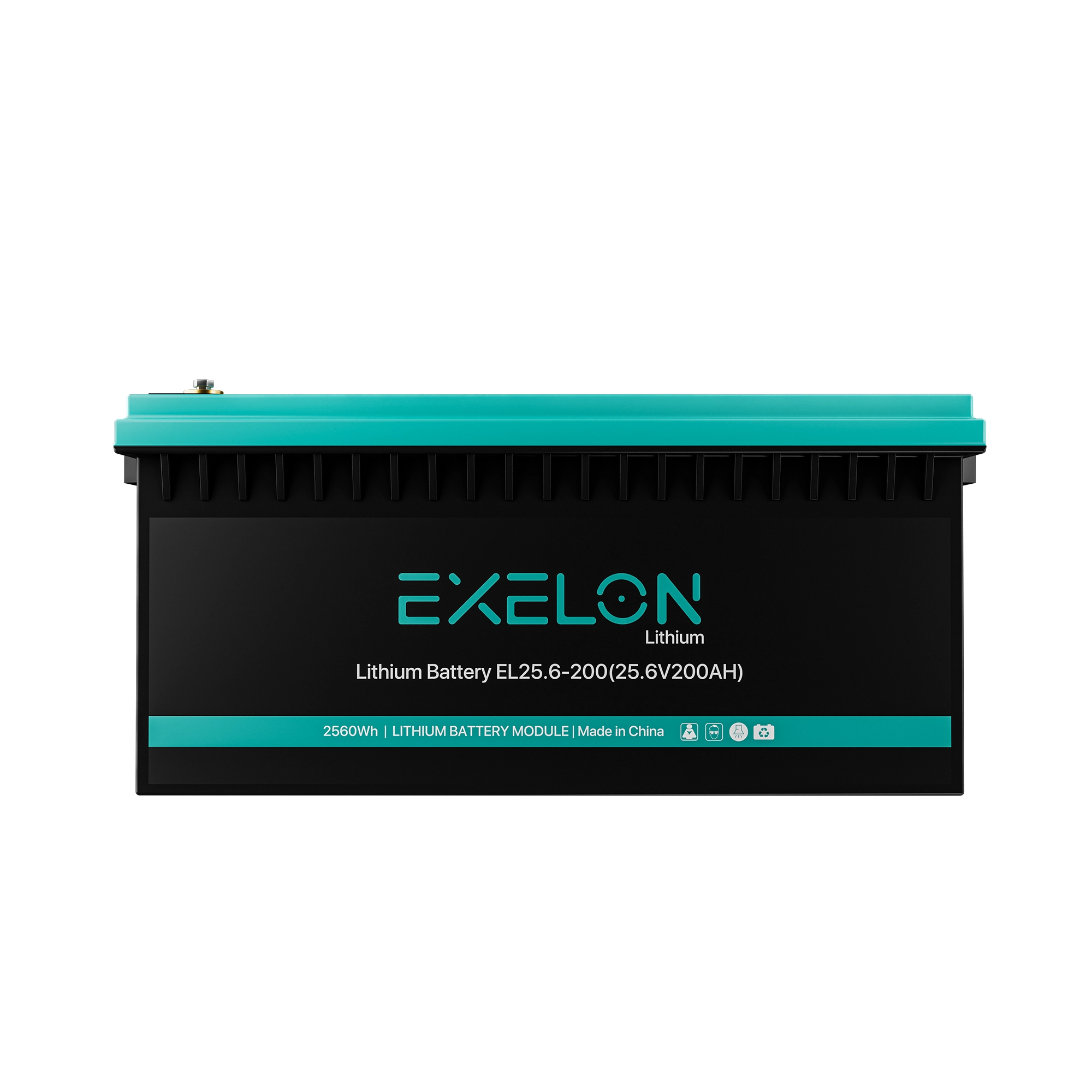 Exelon 25.6 V 200 Amper Lityum Batarya