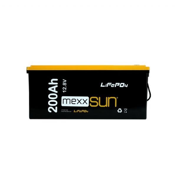 Mexxsun Lityum Akü 12,8V 200Ah (LiFePo4) 2560Wh