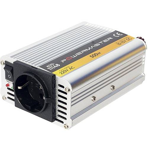 12 V Volt 500 W Watt Modifiye Sinus İnverter İnvertör 12-220 V Çevirici Dönüştürücü