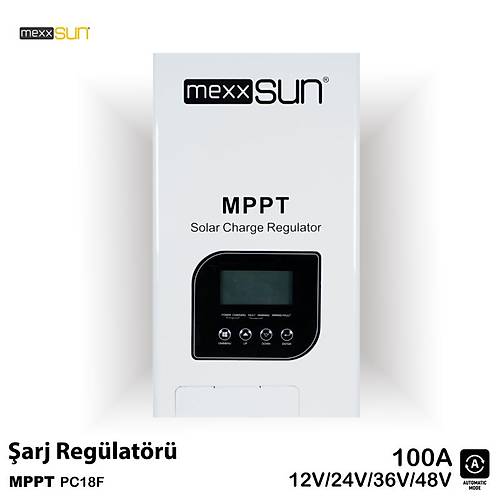 Mexxsun 80 Amper 12/24/48 Volt MPPT Şarj Kontrol Cihazı