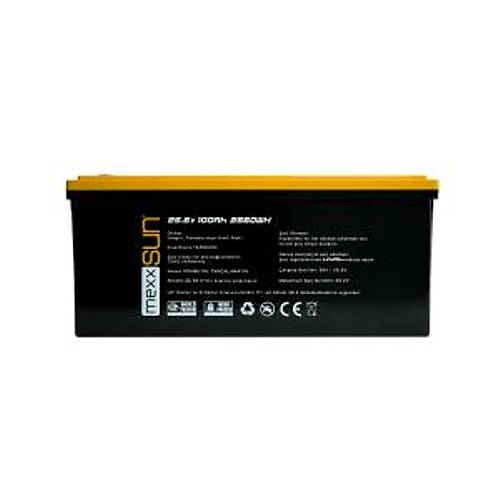 Mexxsun 25.6 Volt 100 Amper 2560 Wh Lityum Ak� (LiFePo4)