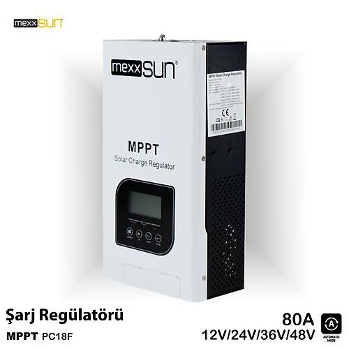 80 Amper Mppt �arj Kontrol Cihaz� Mppt �arj Reg�lat�r�