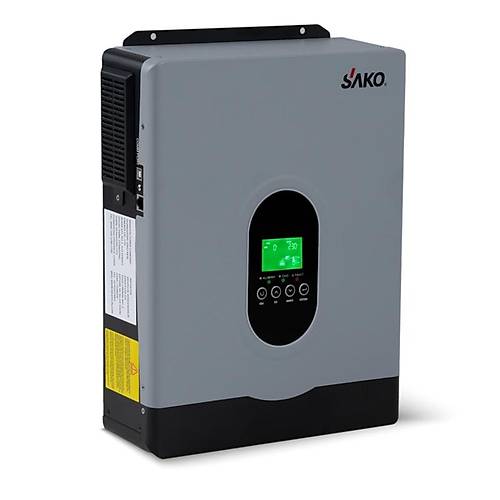 Sako E-SUN 12V 1.6 kW 1600 Watt Akll nverter (30-400 VDC)
