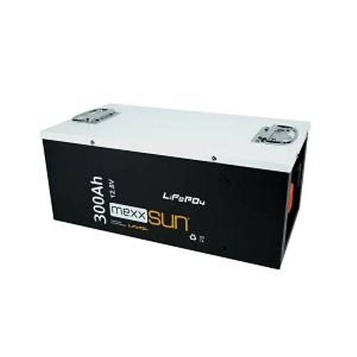 Mexxsun 12.8 Volt 300 Amper 3840 Wh Lityum Ak� (LiFePo4)
