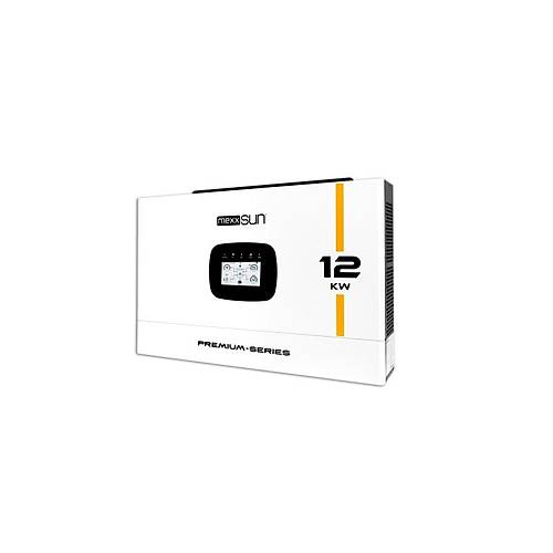 Mexxsun 48 V Volt 12000 W Watt 12kW MPPT Tam S�nus Ak�ll� H�BR�T Dahili W�F� �nverter 220 Volt �evirici �nvert�r
