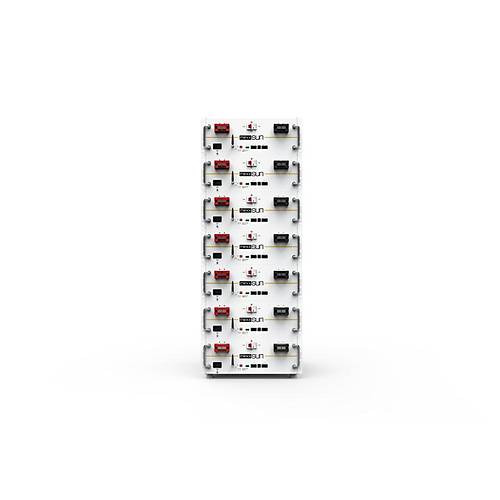 Mexxsun 48 V Volt 100 A Amper Lityum LifePo4 Batarya 4.8 kWh