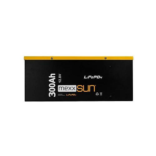 Mexxsun 12.8 Volt 300 Amper 3840 Wh Lityum Ak� (LiFePo4)