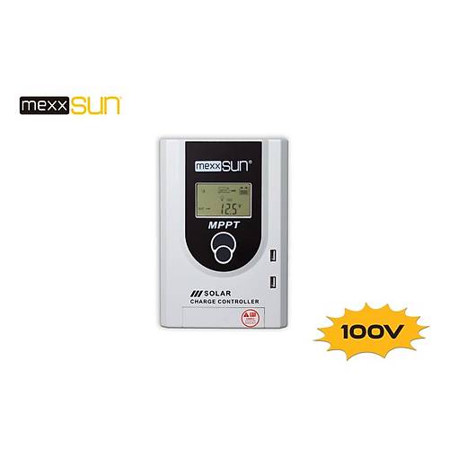 Mexxsun 40 A Amper 12/24 V Volt Mppt �arj Kontrol Cihaz� Solar Reg�lat�r