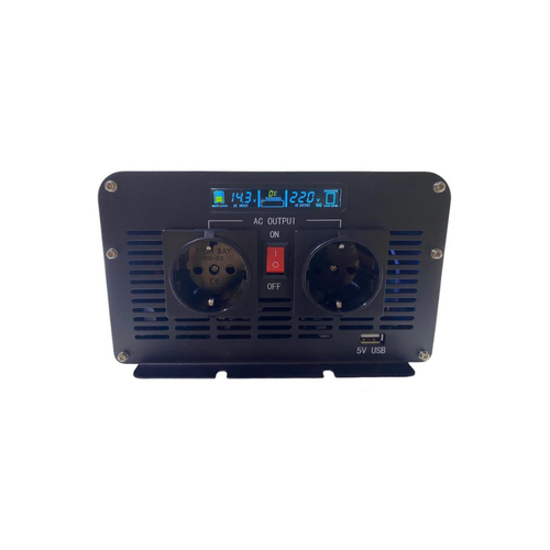 12 V Volt 1.5 kW 1500 W Watt Tam Saf Sin�s Solar �nverter �nvert�r 220 �evirici D�n��t�r�c�